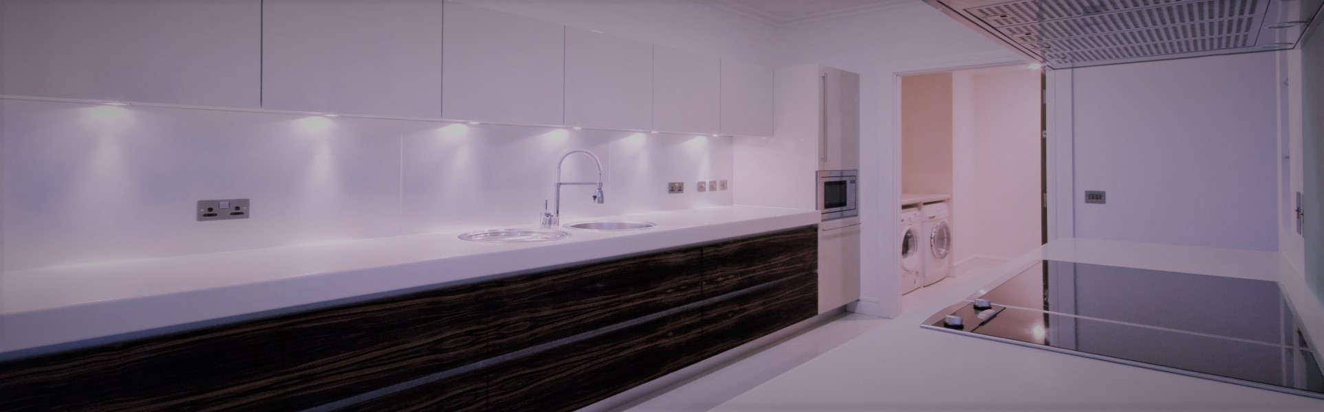 Slider, Glass Splashbacks Installed in Ashtead | Kitchen & Bathroom Styles